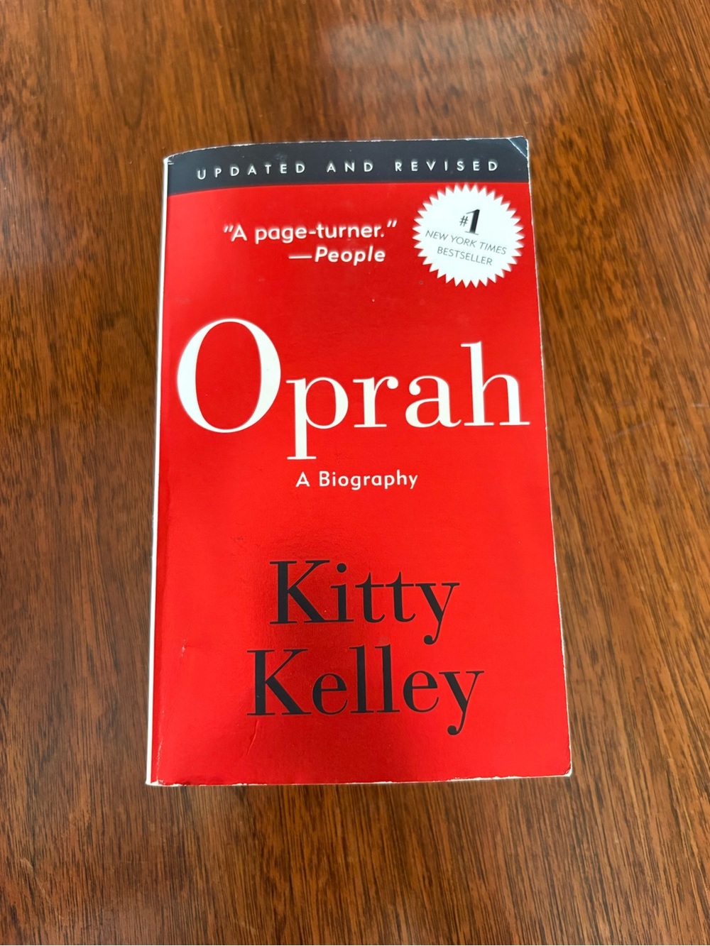 3/$20 Oprah A Biography Kitty Kelley Updated Revised First Paperback Edition